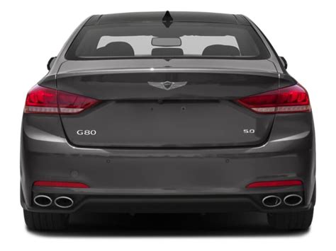 2017 genesis g80 reliability